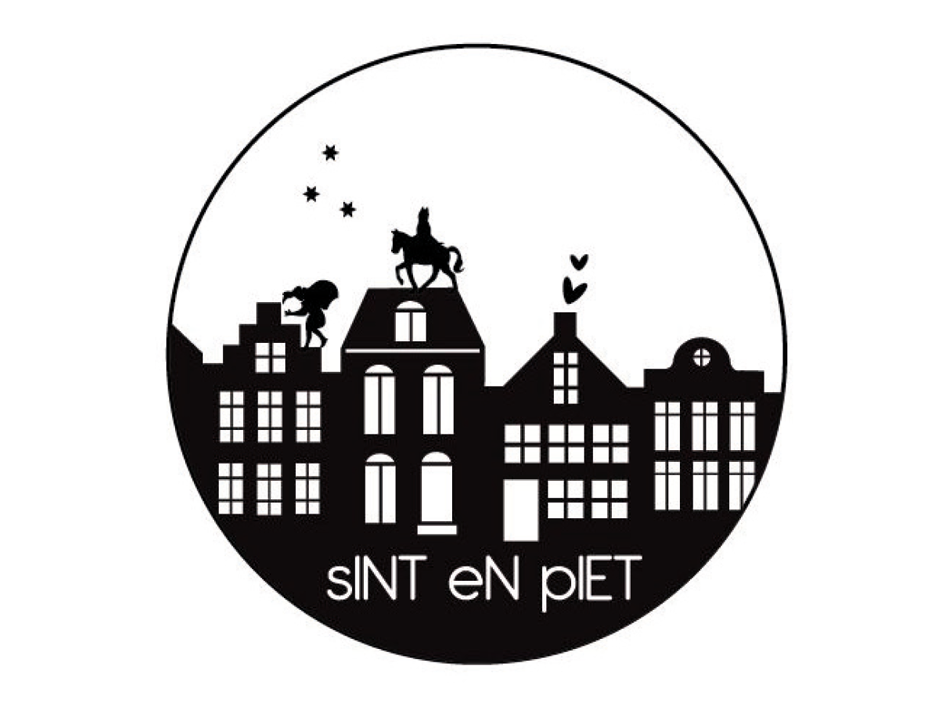 Discriminerend Bot Scheur Sinterklaas etiketten sint&piet dia 35mm - 250 of 500/rol bestellen |  Etikon etiketten