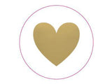 Etiketten hart goud dia 35mm - 250/rol | Etikon