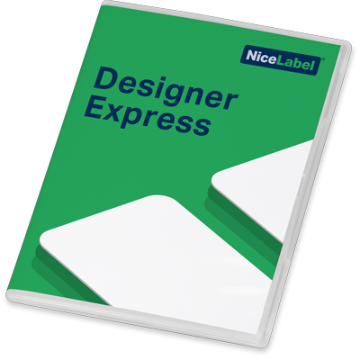 Barmhartig been Plicht Etiketten printen software - NiceLabel Express bestellen | Etikon etiketten
