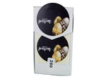Paas stickers 250 stuks vrolijk Pasen dia 50 in dispenser | Etikon etiketten bestellen