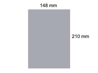 Thermische etiketten grijs 148 x 210 mm bestellen | Etikon