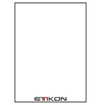 A4 etiketten 210x287mm - 200 vellen 1/vel | Etikon