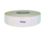 Etiketten 40 x 40 mm Coated - 5.500/rol | Etikon