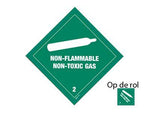 ADR/ IMO 2.2 non flammable compressed gas | Etikon
