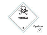 ADR 2.3 Toxic gas etiketten | Etikon