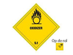 ADR/IMO 5.1 oxidizer etiketten | Etikon