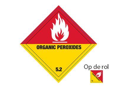 ADR/IMO 5.2 Organic peroxide etiketten | Etikon