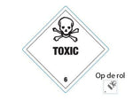 ADR/IMO 6.1 Toxic etiketten | Etikon