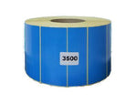 Verzendetiketten Blauw 100 x 48 | Etikon