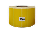 Verzendlabel geel 100x48mm | Etikon