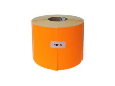 Verzendetiketten 148 x 210 mm - fluor Oranje | Etikon