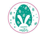 Stickers Happy Easter dia 35mm | Etikon
