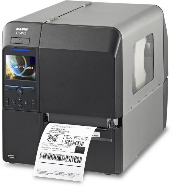 mengen jaloezie proza SATO CL4NX plus - Industriële printer etiketten bestellen | Etikon etiketten