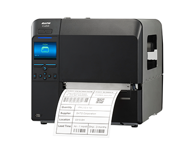 SATO CL6NX - Industriële etikettenprinter | Etikon