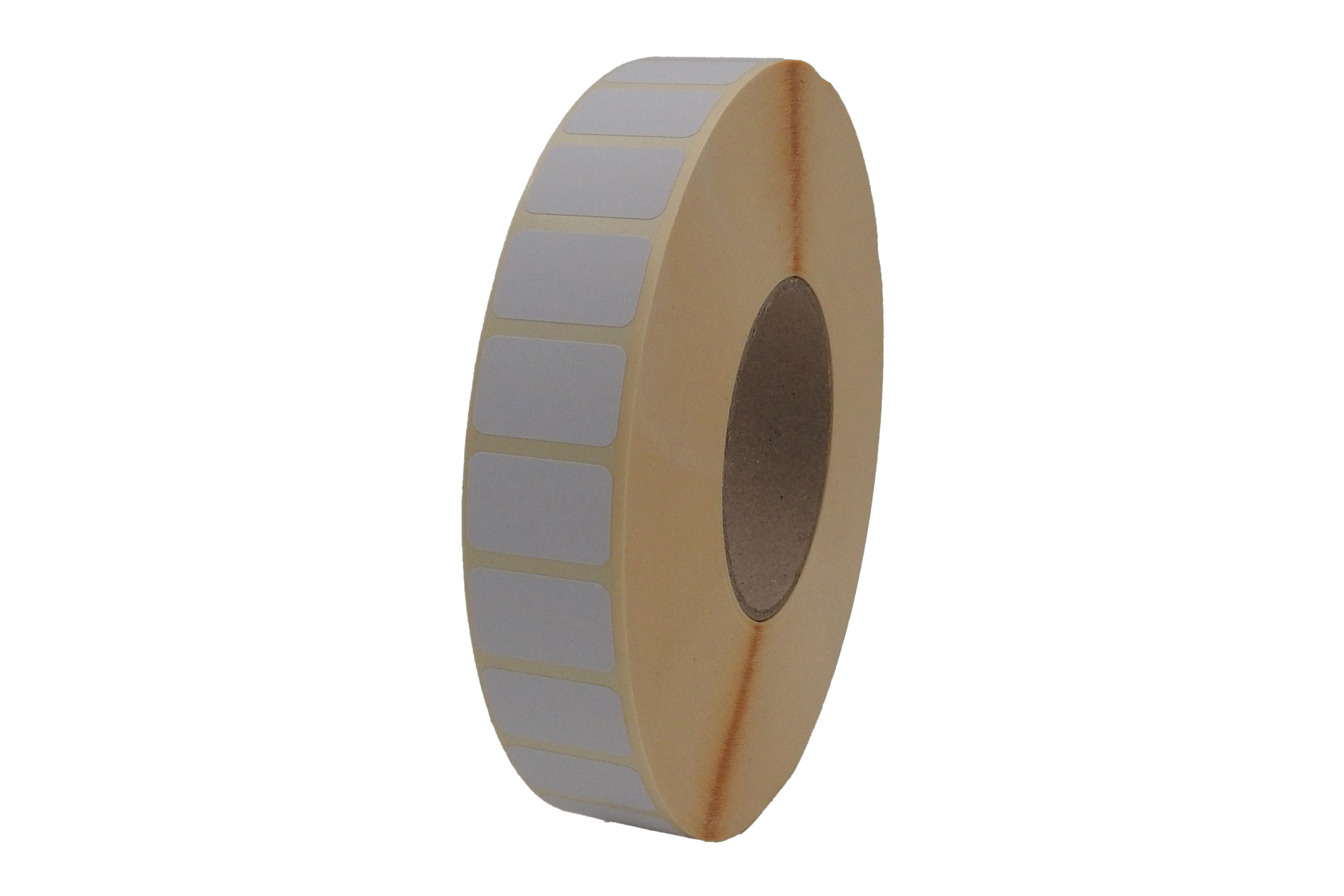 Vellum permanent etiketten 30 x 19 mm á 7.500 per rol