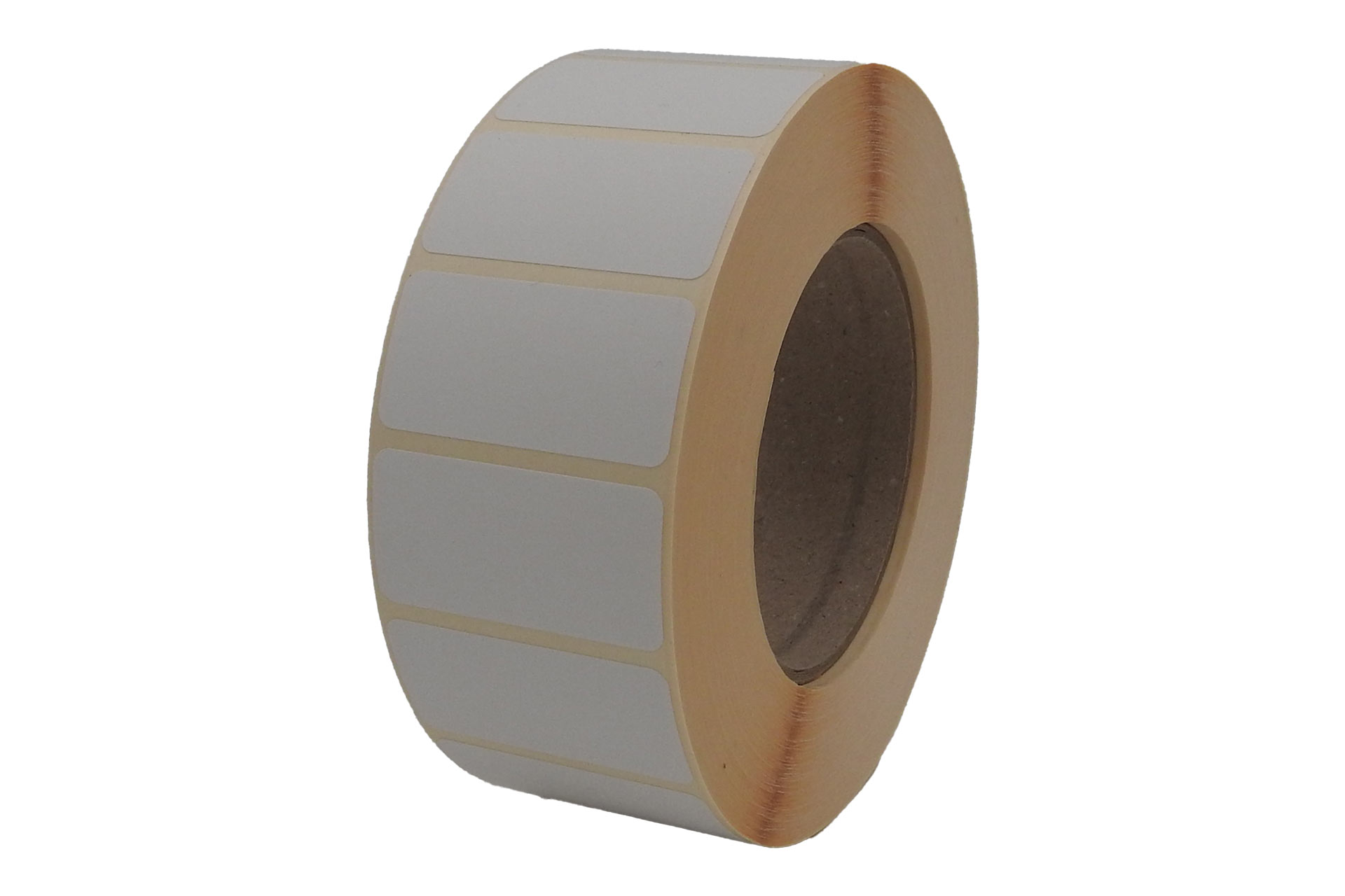 Thermo top permanent etiketten 50 x 25 mm á 2.500 per rol