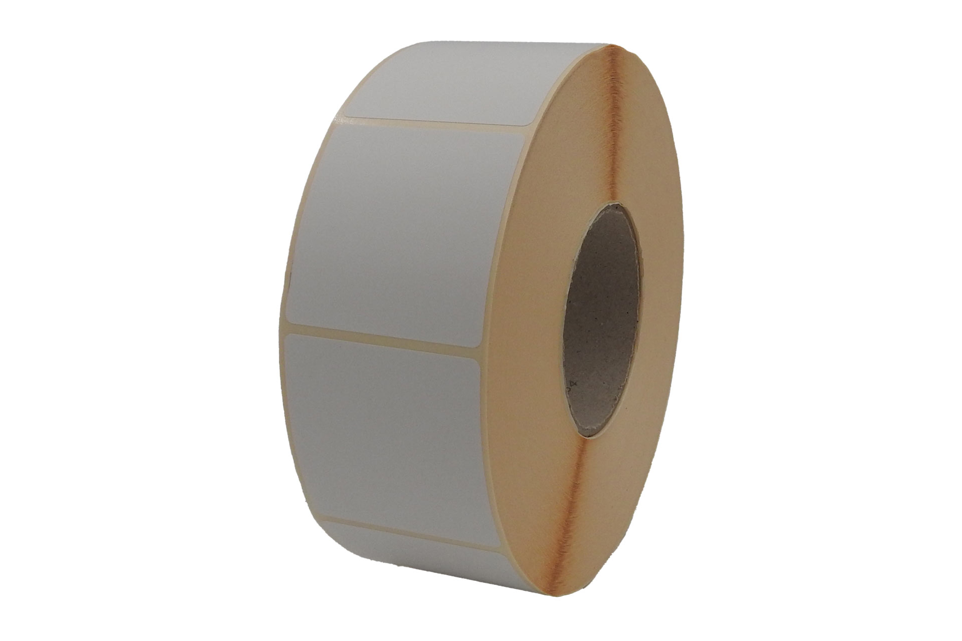 Thermo top permanent etiketten 65 x 65 mm á 2.500 per rol