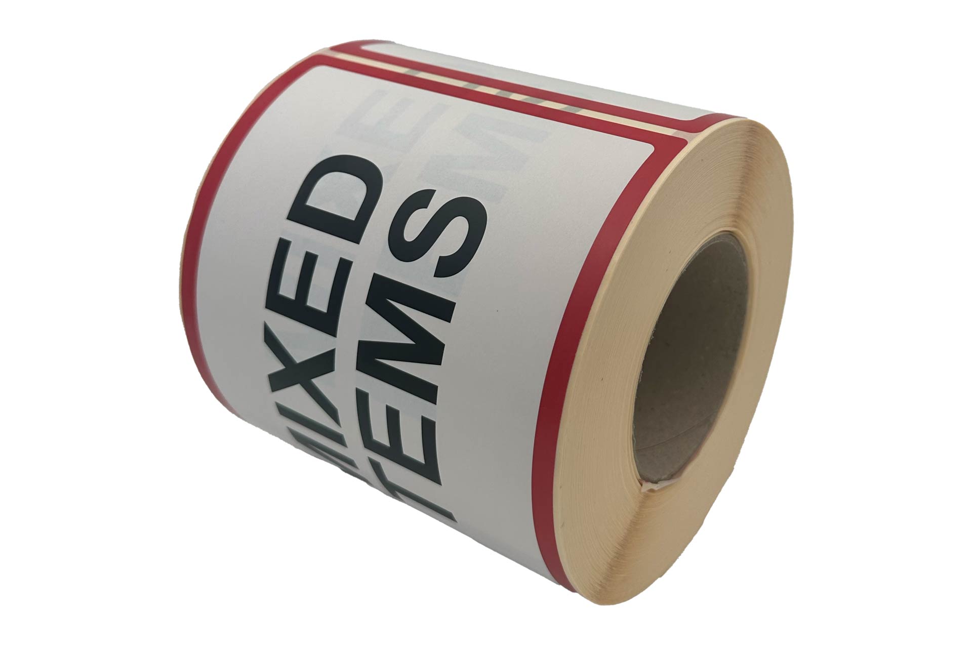 Mixed Items etiketten 148 x 210 mm á 500 per rol
