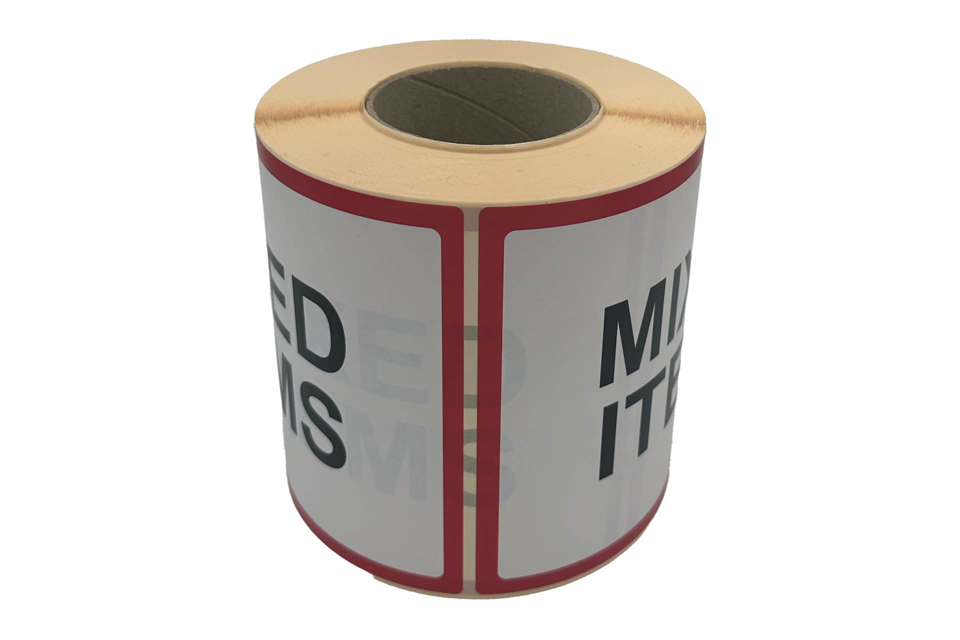 Mixed Items etiketten 148 x 210 mm á 500 per rol