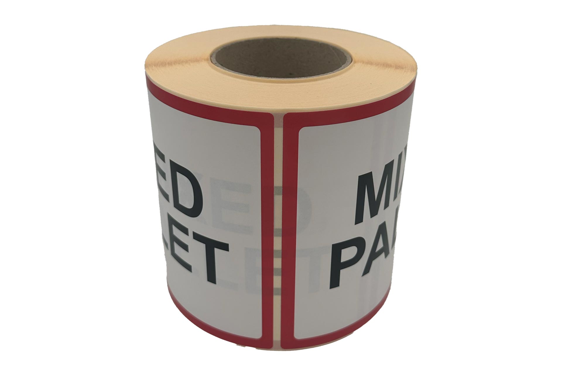 Mixed Pallet etiketten 148 x 210 mm á 500 per rol