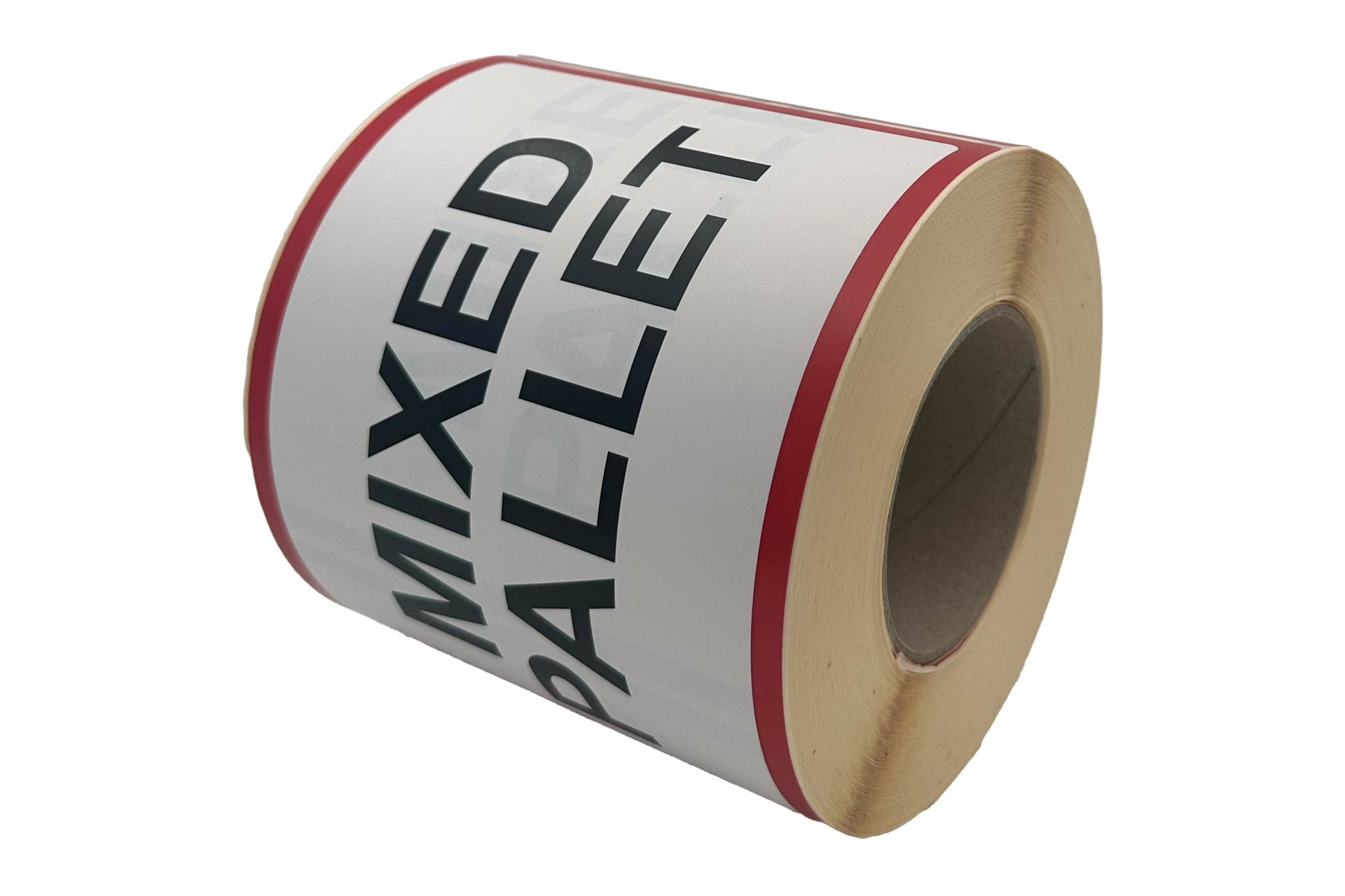 Mixed Pallet etiketten 148 x 210 mm á 500 per rol